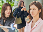 Thời trang - Diện đồ xinh như nữ chính phim công sở Hàn "hot" nhất hiện nay, có một kiểu áo đẹp ai mặc vào cũng sang và trẻ trung