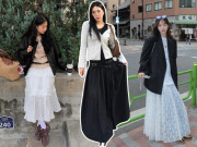 Thời trang - Đừng diện chân váy chữ A nữa, thay thế bằng mẫu chân váy đang rục rịch trở lại này, chị em có ngay vẻ thời thượng hè 2025