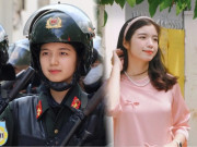“Bông hồng thép” tại lễ diễu binh 30/4 gây xao xuyến vì khoảnh khắc đáng yêu, nhan sắc ngoài đời ngọt ngào tựa nàng thơ 