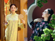 Thời trang - “Phú bà” ngành điện ảnh là Hoa khôi Tây Đô: Không "chạy đua" hàng hiệu, chung thủy với trang phục mang chất liệu truyền thống