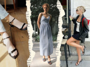 4 đôi giày đế thấp rất hợp diện Hè này, cực êm chân nhưng vẫn giúp ăn gian chiều cao