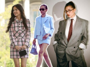 Mặc suit sang trọng nhưng không kém phần trẻ trung, nhờ công thức phá cách của genZ