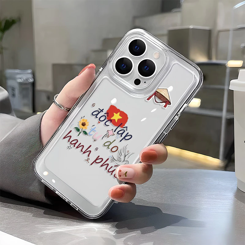 Những chiếc ốp điện thoại này không chỉ đẹp về phần nhìn mà còn đẹp ở tinh thần tự hào của thế hệ trẻ