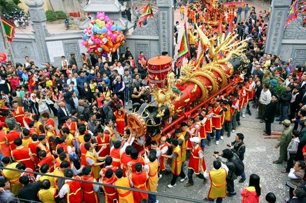 Lễ hội Đồng Kỵ tại Bắc Ninh là một trong những sự kiện được mong chờ nhất không chỉ với người dân địa phương mà còn là du khách gần xa yêu các giá trị văn hóa và lịch sử của vùng đất Kinh Bắc