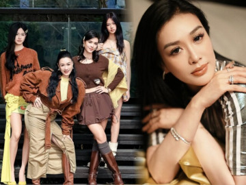 Đọ dáng với ba cô con gái xinh đẹp, mỹ nhân gốc Việt "gợi cảm nhất châu Á" trẻ trung ngỡ ngàng ở tuổi 54