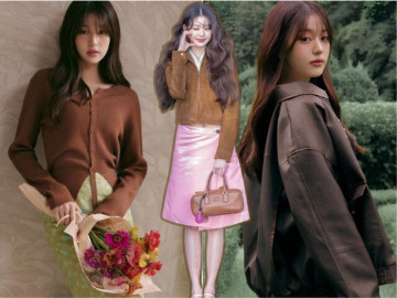 Đừng chỉ mặc một màu nâu nữa, thay thế bằng cách phối này để bắt trend phong cách lulicore cực sành điệu của công chúa K-Pop