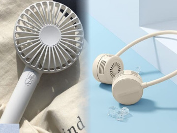 Hè năm nay đi concert đừng quên bảo bối này, giá chỉ 200.000 đồng đã có ngay quạt mini xinh xịn khỏi bàn