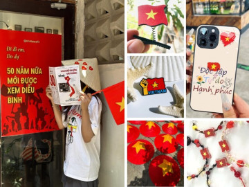 Top những món phụ kiện có giá dưới 50.000 đồng, Gen Z đi diễu hành dịp lễ 30/4 nhất định nên sắm