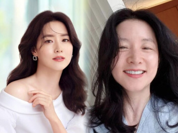 "Quốc bảo nhan sắc" Hàn Quốc ngấp nghé tuổi 55 vẫn tự tin khoe mặt mộc, tiết lộ đã nhờ "thủ thuật" này