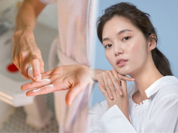 Khi thoa kem chống nắng, có nên vỗ kem vào da và dặm đều không? Biết điều này giúp bạn không phá hủy collagen