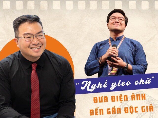 Tin tức - Can đảm gửi bài cho tạp chí nước ngoài, nam phóng viên hái trái ngọt, hơn 10 năm gieo chữ đưa điện ảnh gần hơn với độc giả