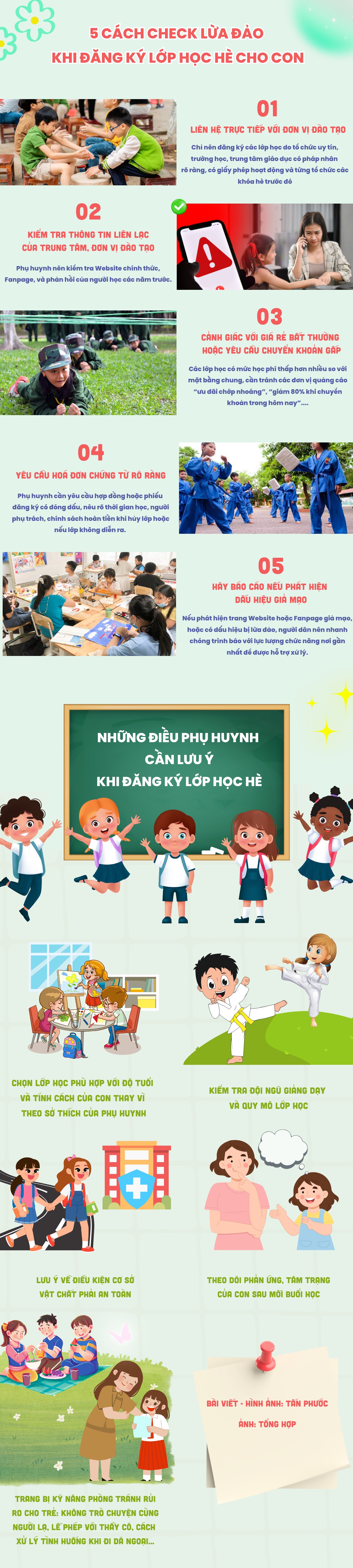 5 lớp học trau dồi kỹ năng cho con trong hè, bố mẹ lưu ngay cách để không amp;#34;sập bẫyamp;#34; kẻ xấu khi đăng ký khóa học - 5