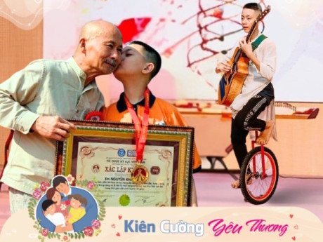 Từ bóng tối... đến ánh sáng kỳ diệu, trở thành Kỷ lục gia thế giới của cậu bé mắc hội chứng tự kỷ ở Hà Tĩnh