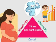 Bộ 3 chìa khóa vàng và các axit amin giúp bé có hệ xương vững chắc, tăng trưởng chiều cao vượt trội từ trong bụng mẹ