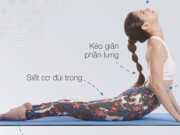Sức khỏe - 6 lợi ích khi thực hiện tư thế rắn hổ mang hàng ngày vào buổi sáng