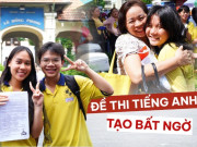 Tin tức - Thí sinh thi Tự nhiên vui như "cá gặp nước”, tự tin 10 điểm, môn tiếng Anh tạo bất ngờ: “Em thấy khó hơn cả đề thi IELTS"