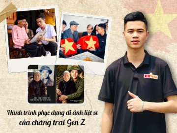 Chàng trai Hà Nội phục dựng 7.000 di ảnh liệt sĩ trong 4 năm: Chạy đua với thời gian để vẽ nên một phần máu thịt của Tổ quốc