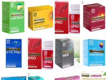 Nhận diện loạt thực phẩm bảo vệ sức khỏe vừa bị thu hồi
