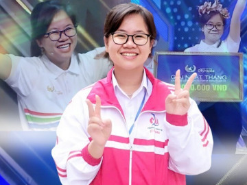 Gặp thí sinh đầu tiên lọt vào cuộc thi quý 3 Olympia: Là học bá trường chuyên, mong đem cầu truyền hình lần 5 về Quảng Trị