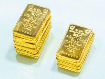 Sáng 30-5, giá vàng miếng SJC tăng trở lại