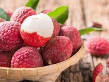 4 lợi ích sức khỏe của quả vải ít người biết