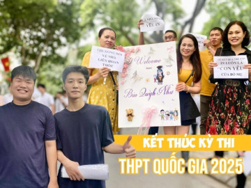 Thí sinh thở phào với môn tự chọn khối xã hội, kết thúc kỳ thi bằng sự tự tin: Giảng đường đại học đang chờ đón em