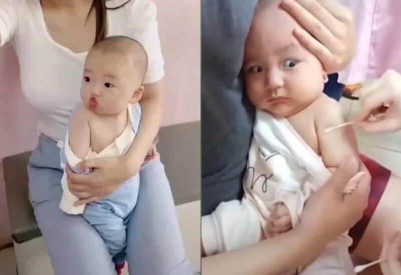 Để bảo vệ sức khoẻ cho con, việc đưa bé đi tiêm chủng là rất cần thiết. Dĩ nhiên, bố mẹ sẽ hiểu rõ quá trình này không đơn giản, đôi khi còn khá gian nan vì mỗi đứa trẻ sẽ có muôn vàn phản ứng khác nhau khi đi tiêm.