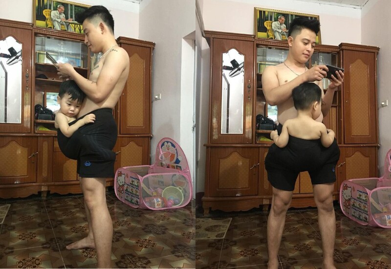 Chơi xong trò này là quăng luôn cái quần hả bố!