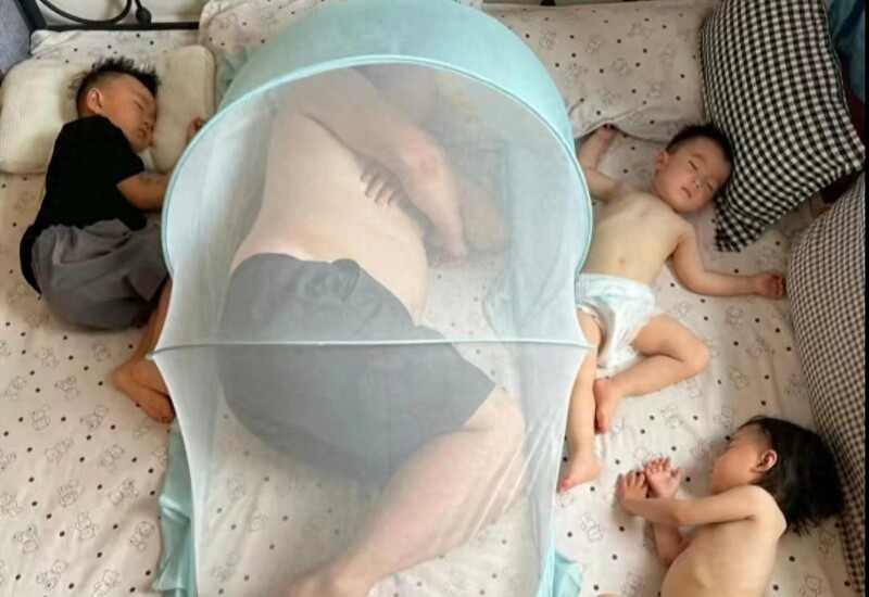 Chuyến này mẹ cho bố đi xuất khẩu luôn rồi bố ơi!
