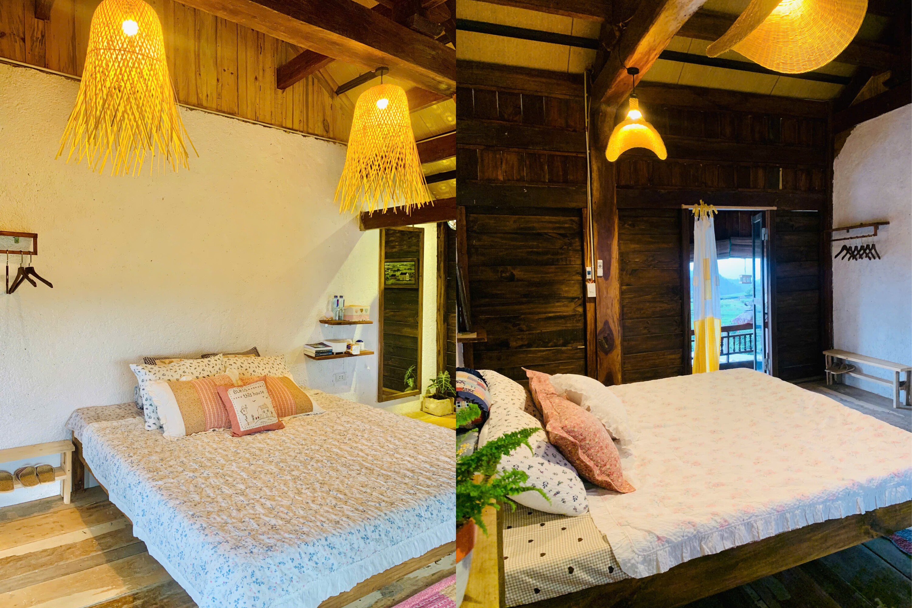 Bỏ phố về cao nguyên, cặp vợ chồng trẻ chi 2 tỷ đồng xây ngôi nhà gỗ đẹp như tranh giữa đồi chè xanh ngát - 6