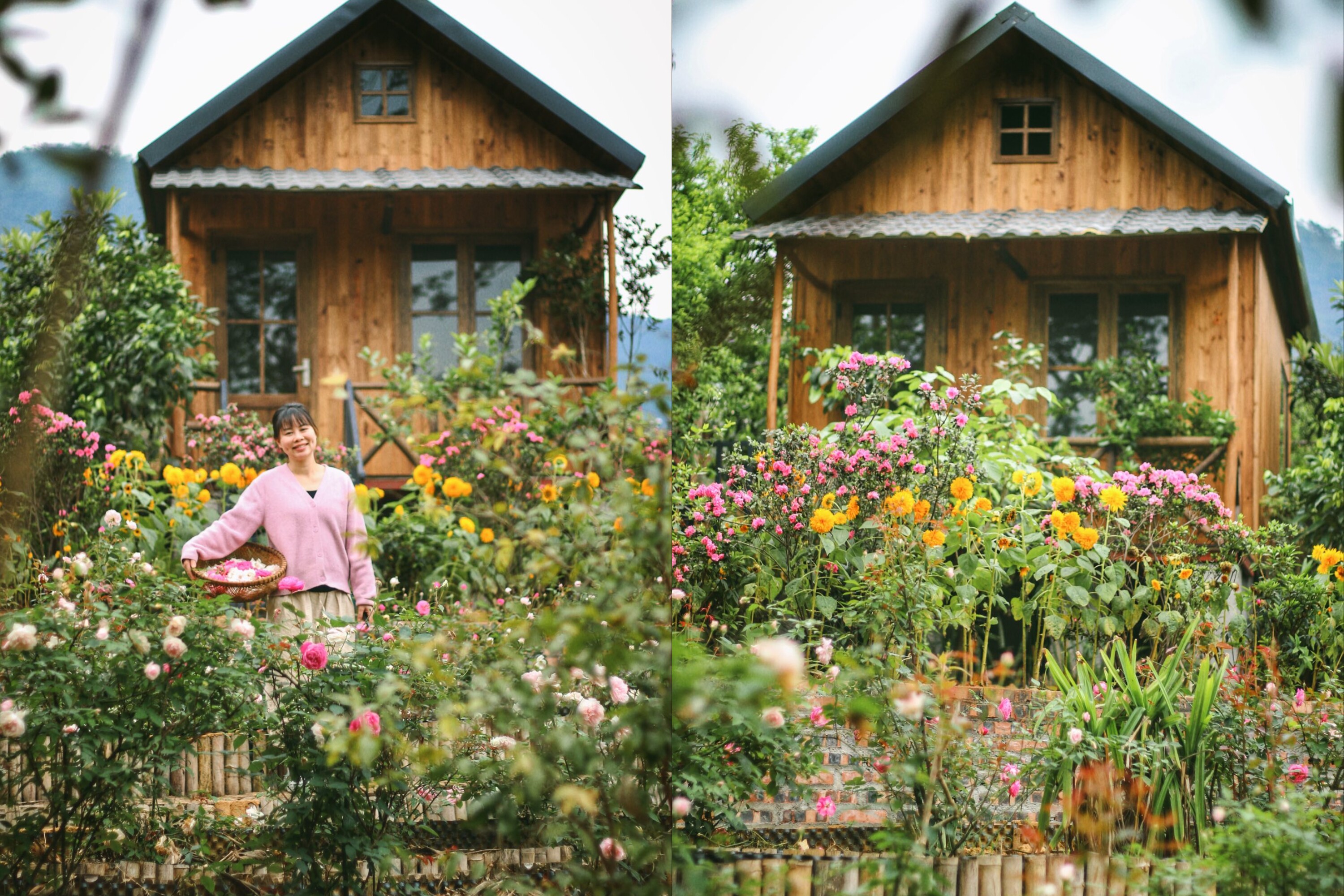 Cô gái 9X Yên Bái bỏ phố về quê, dành 4 năm làm nhà vườn đẹp như tranh - 1