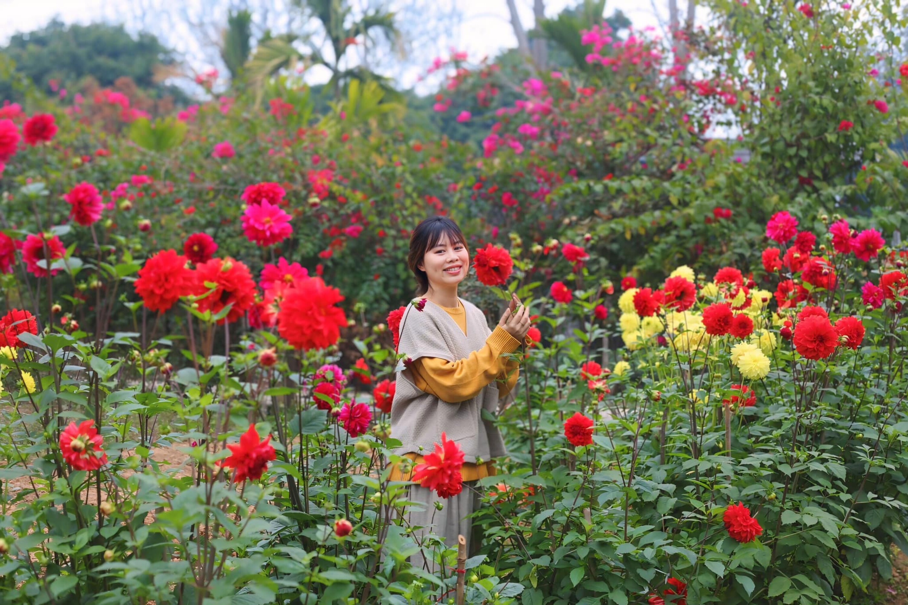 Cô gái 9X Yên Bái bỏ phố về quê, dành 4 năm làm nhà vườn đẹp như tranh - 8