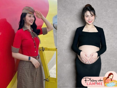 Nữ tiếp viên hàng không gây thương nhớ vì quá đẹp, hé lộ chế độ thai sản "khủng" của TVHK khi làm mẹ: Ở nhà chăm con 1 tuổi mới đi làm lại