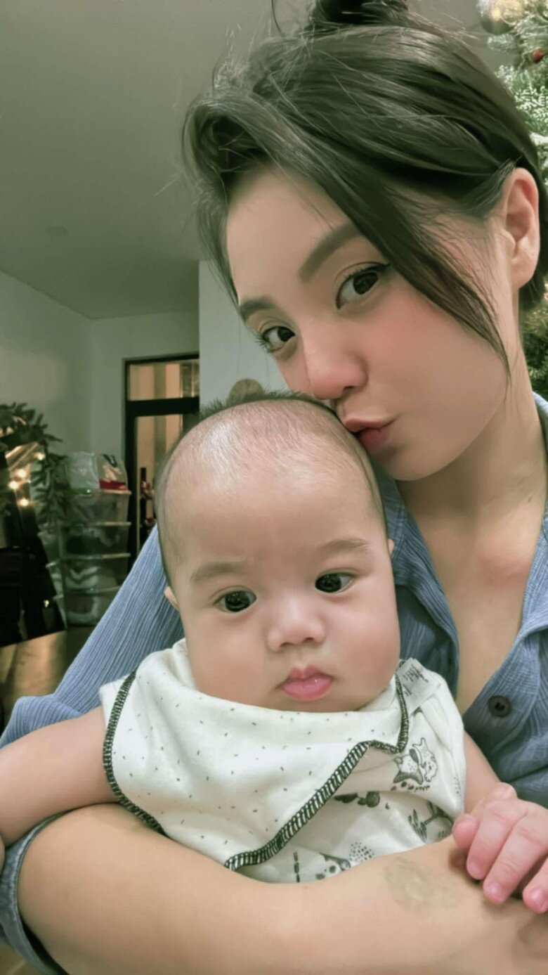 Kiều nữ làng hài Lâm Á Hân làm mẹ đơn thân sau ồn ào hôn nhân, giờ sinh con thứ 3 với người mới - 9