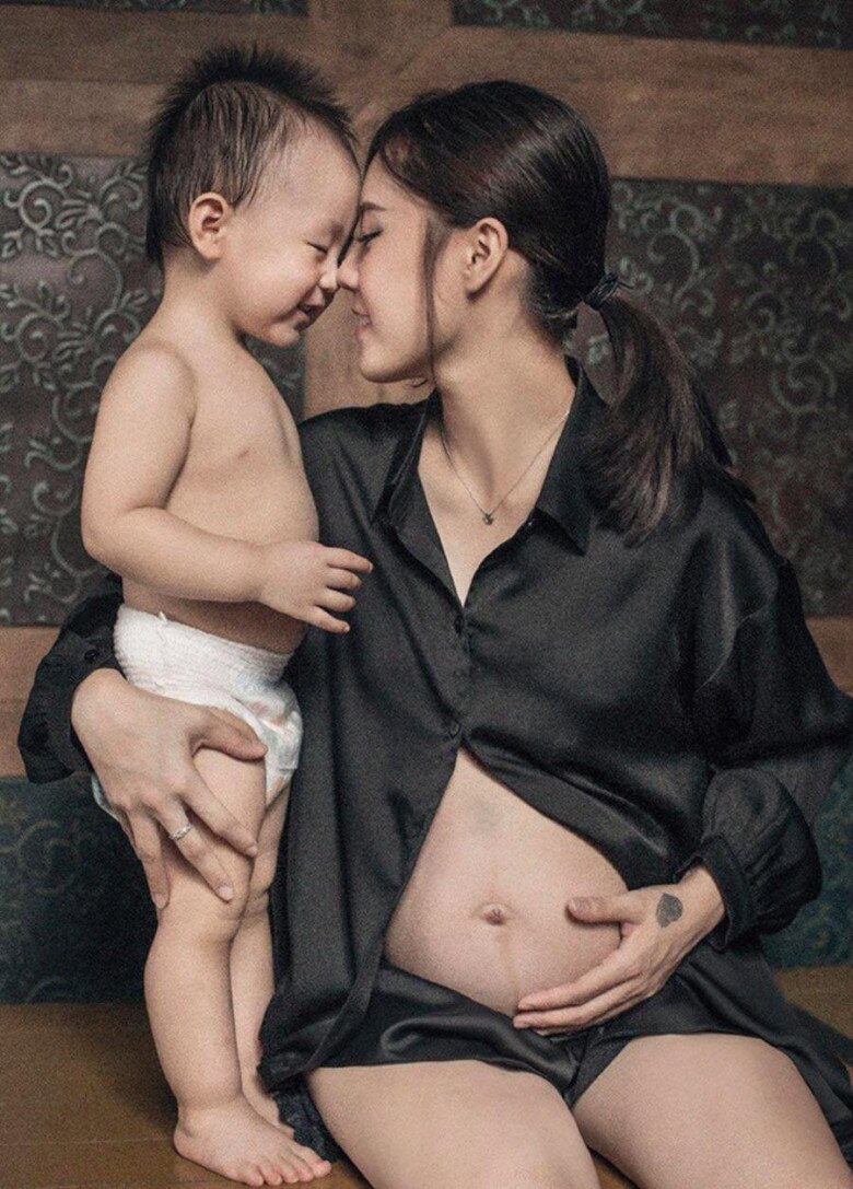 Kiều nữ làng hài Lâm Á Hân làm mẹ đơn thân sau ồn ào hôn nhân, giờ sinh con thứ 3 với người mới - 4