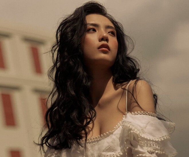 Kiều nữ làng hài Lâm Á Hân làm mẹ đơn thân sau ồn ào hôn nhân, giờ sinh con thứ 3 với người mới - 1