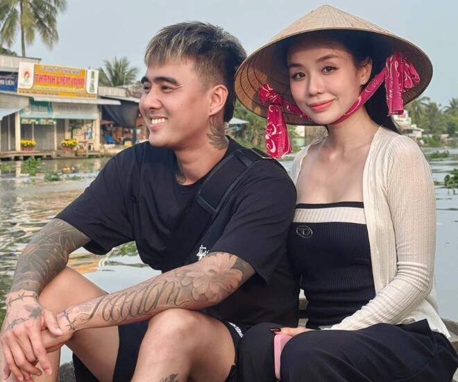 Vợ cũ Hoài Lâm 5 năm làm mẹ đơn thân giờ được ca sĩ nổi tiếng đòi cưới, chồng mới chăm 2 con riêng như con ruột - 1