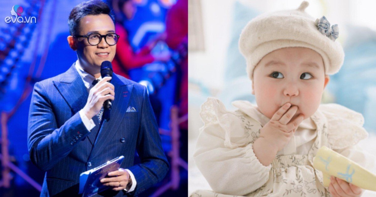 Làm bố lần đầu ở tuổi U40, nam MC nổi tiếng VTV đặt tên cho con gái 4 chữ rất đặc biệt