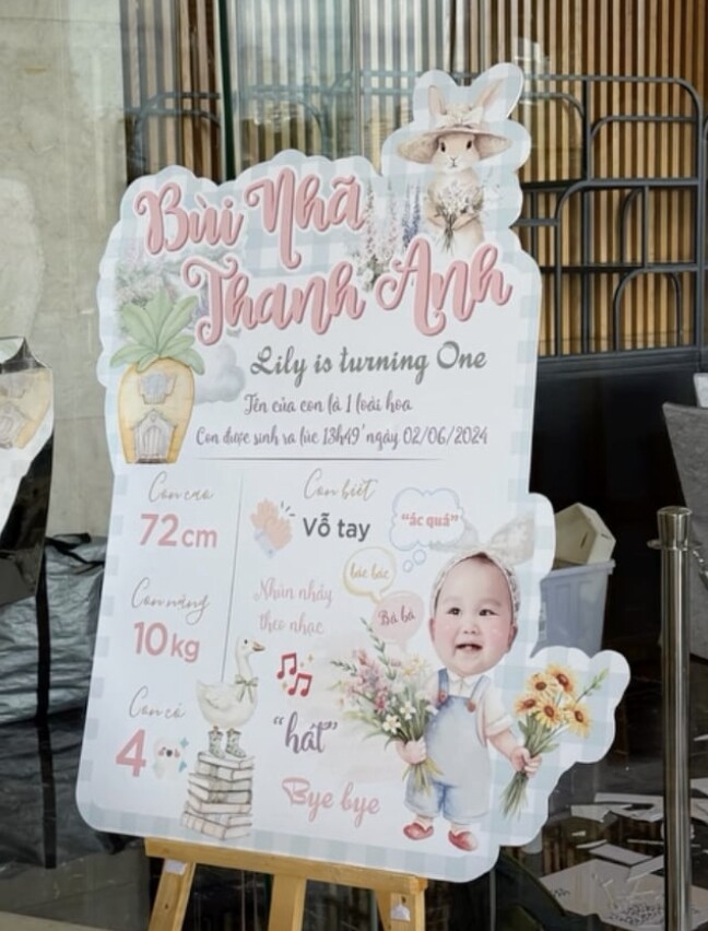 Làm bố lần đầu ở tuổi U40, nam MC nổi tiếng VTV đặt tên cho con gái 4 chữ rất đặc biệt - 2