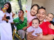 Yêu con - Nam diễn viên Hiếu Hiền làm bố 3 con, đặt tên cho các bé độc đáo hiếm người trùng