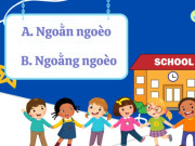 Nuôi con IQ EQ - Từ nào đúng chính tả: Ngoằng ngoèo hay ngoằn ngoèo