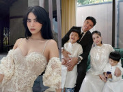 Yêu con - Lấy con trai cô hiệu trưởng Văn Thuỳ Dương, Ca nương Kiều Anh sinh 2 con trai, đặt tên rất đặc biệt