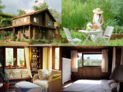 Cặp vợ chồng trẻ xây nhà gỗ rộng 1.000m2 trên cao nguyên Bảo Lộc, vừa đẹp vừa thơ mộng, không gian cực chữa lành