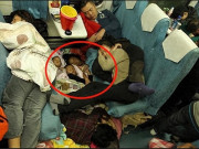 Yêu con - Mẹ bỉm đưa 5 con về quê ăn Lễ, bức ảnh chụp bầy con trên tàu khiến ai nhìn thấy cũng xót xa