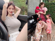 Yêu con - Lấy chồng đại gia, “nữ thần hàng không” rời làng giải trí làm mẹ sinh 3 con, cuộc sống sang chảnh