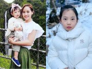 Yêu con - Con gái "nữ thần đẹp nhất" gây sốt với diện mạo tuổi dậy thì, là thiên tài ngôn ngữ, IQ vượt trội 127