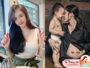 Yêu con - Kiều nữ làng hài Lâm Á Hân làm mẹ đơn thân sau ồn ào hôn nhân, giờ sinh con thứ 3 với người mới