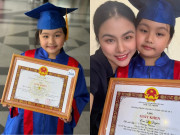 Yêu con - Diễn viên Vân Trang ở ẩn tập trung nuôi 4 con, hội chị em khen khéo dạy, bé gái lớp 3 đạt giải cấp quận