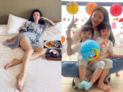 Yêu con - Đại gia BĐS được nữ diễn viên nổi tiếng "tặng" cặp song sinh, mua cho mẹ vợ biệt thự 87 tỷ trả công chăm cháu