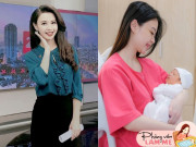 Yêu con - Nữ MC thời tiết VTV bí mật làm mẹ lần 5, mới sinh 7 tháng ra đường vẫn như gái 18 không ai nhận ra